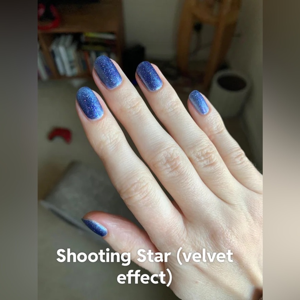 ILNP Set of 2 Amber and Shooting Star Magnetic Polishes - Picture 2 of 7